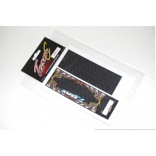 Team C XRAY T4 Yellow Battery Sticker TB002Y